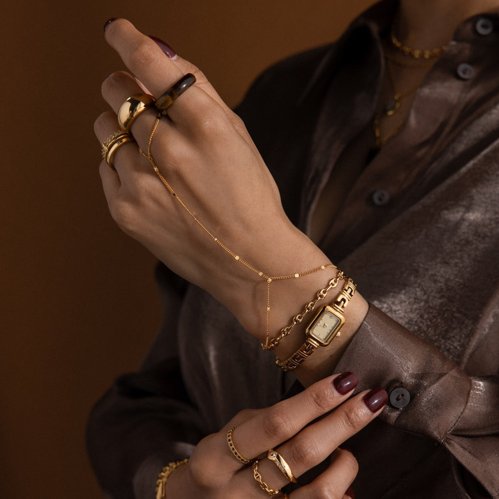 Perlen Hand Kette Armband – Luftli