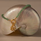 Perlen Jade Charm Armband – Luftli