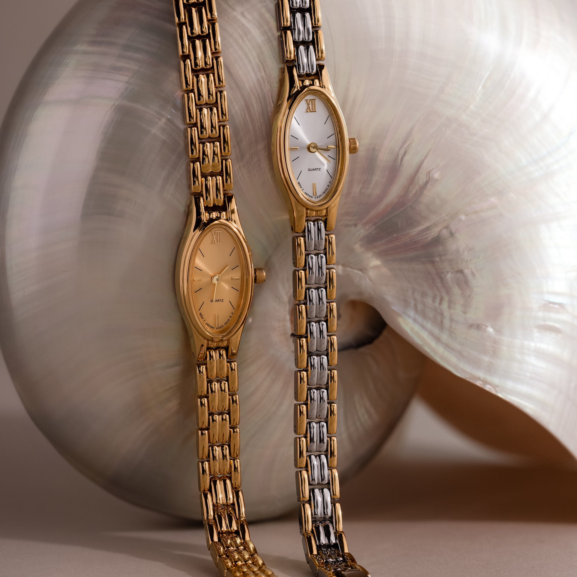 Schmale Oval Uhr – Luftli