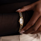 Schmale Oval Uhr – Luftli