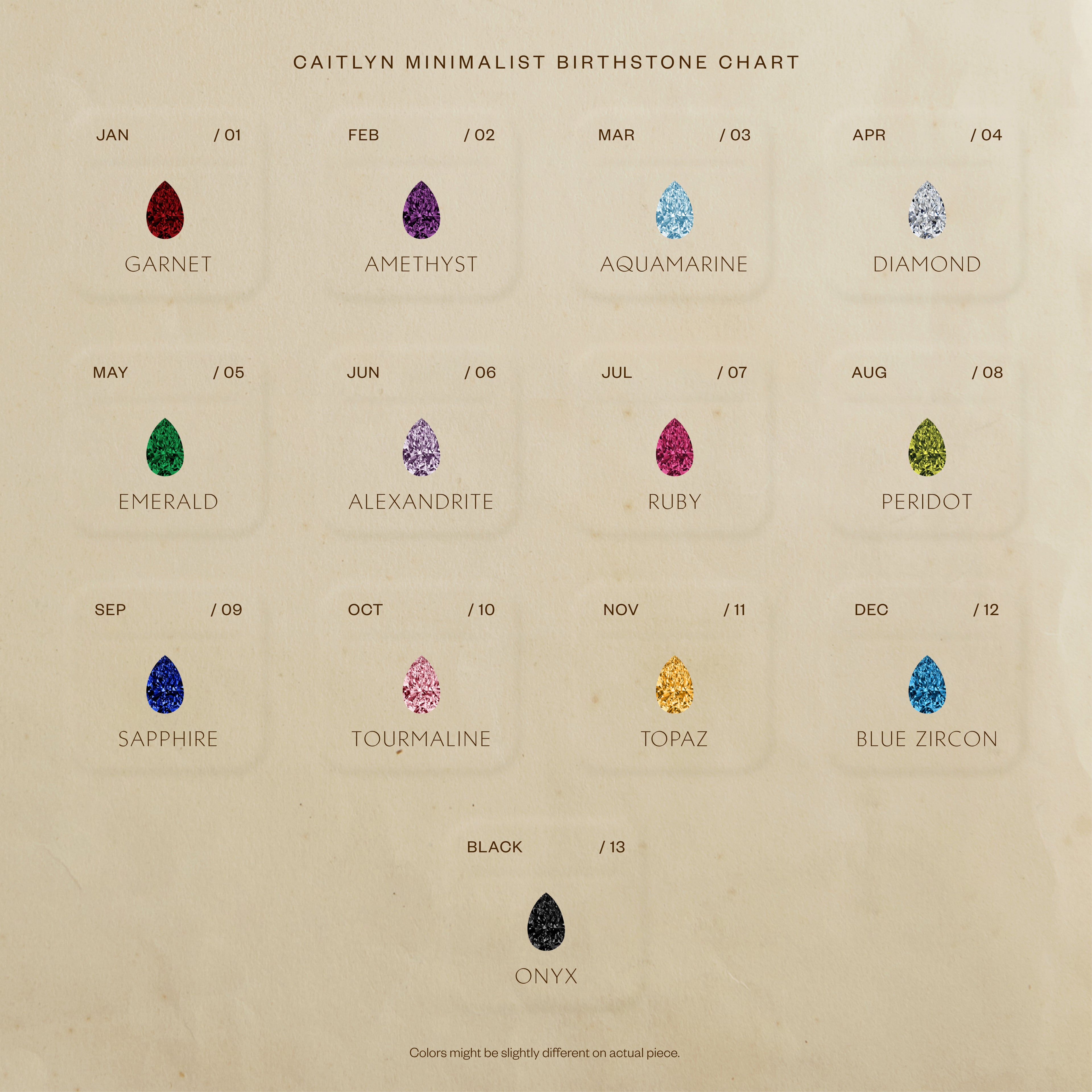 Skulpturaler Toi et Moi Ring Set – Luftli