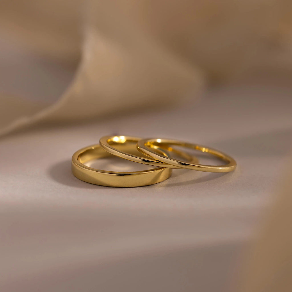 Schlichter Ring Set – Luftli