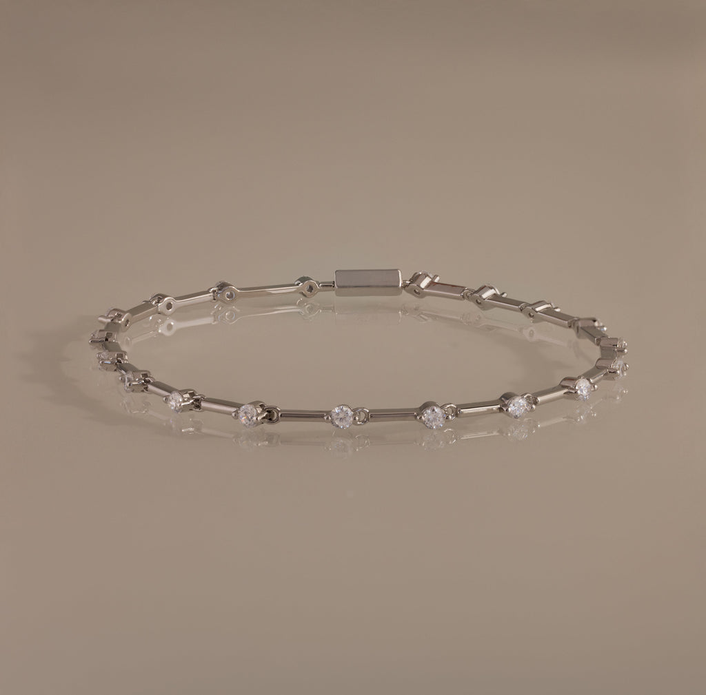 Sprinkle Diamant Tennis Armband – Luftli