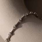 Sprinkle Diamant Tennis Armband – Luftli