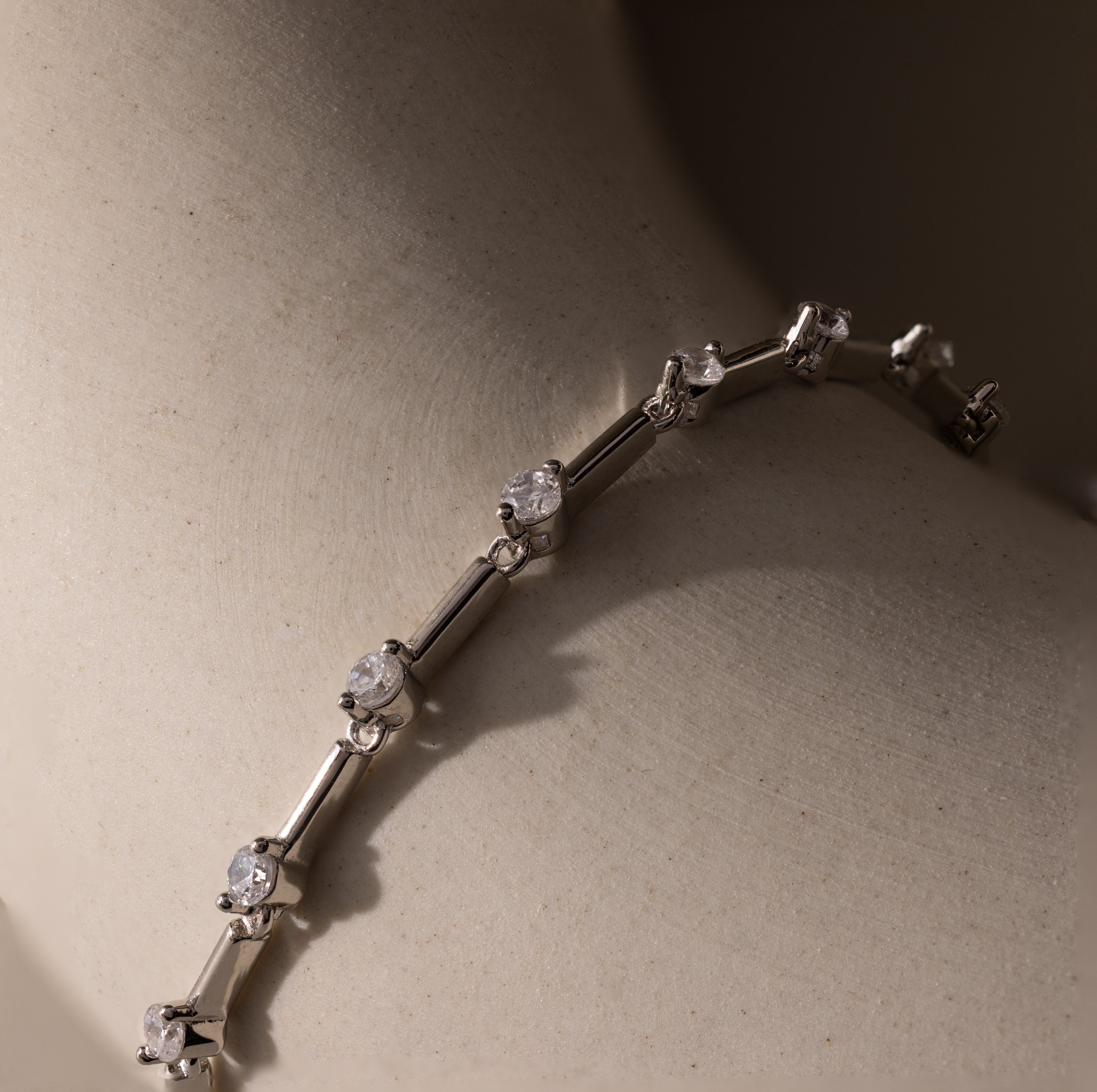 Sprinkle Diamant Tennis Armband – Luftli