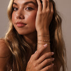 Sprinkle Diamant Tennis Armband – Luftli