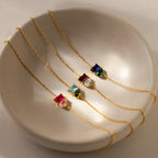 Toi et Moi Geburtsstein Armband – Luftli