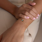 Toi et Moi Geburtsstein Armband – Luftli