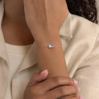 Toi et Moi Geburtsstein Armband – Luftli
