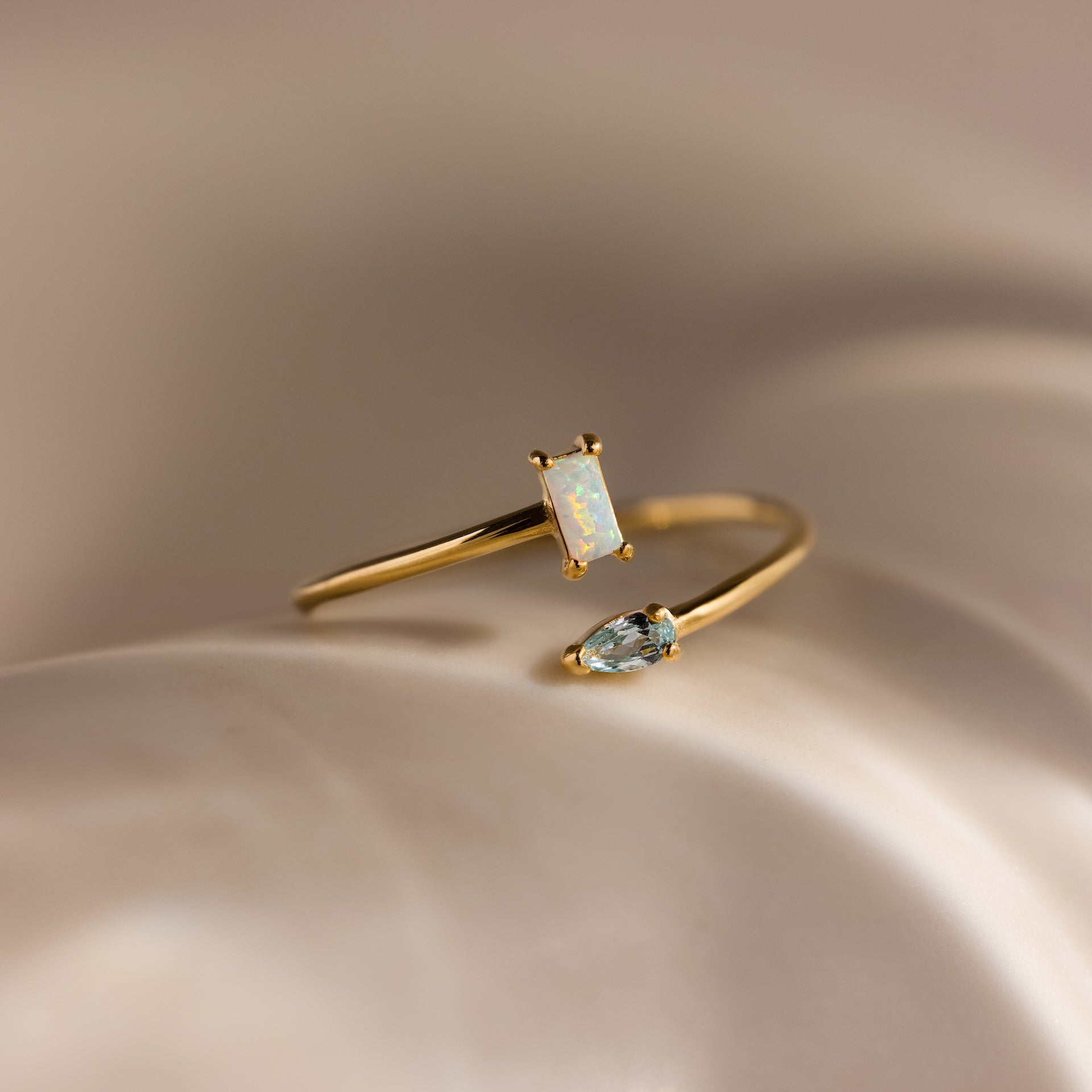 Toi et Moi Wickel Ring – Luftli