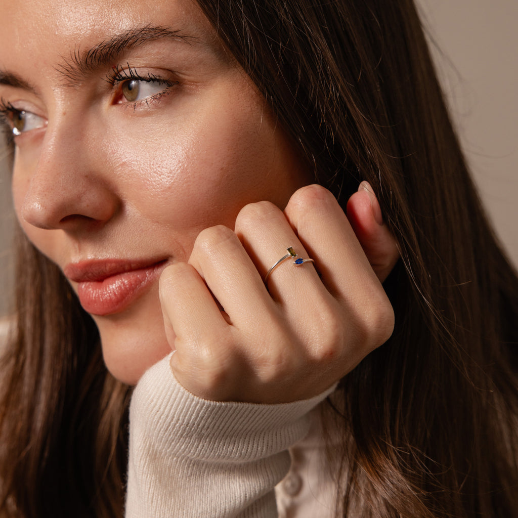 Toi et Moi Wickel Ring – Luftli