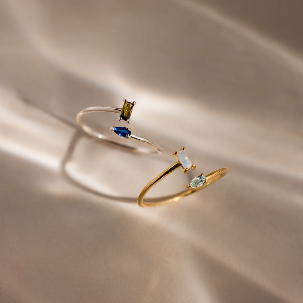 Toi et Moi Wickel Ring – Luftli
