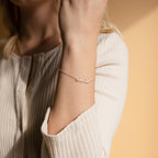 Zartes Mini Namensarmband – Luftli