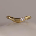 Zen Edelstein Kurven Ring – Luftli