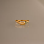 Zen Edelstein Kurven Ring – Luftli