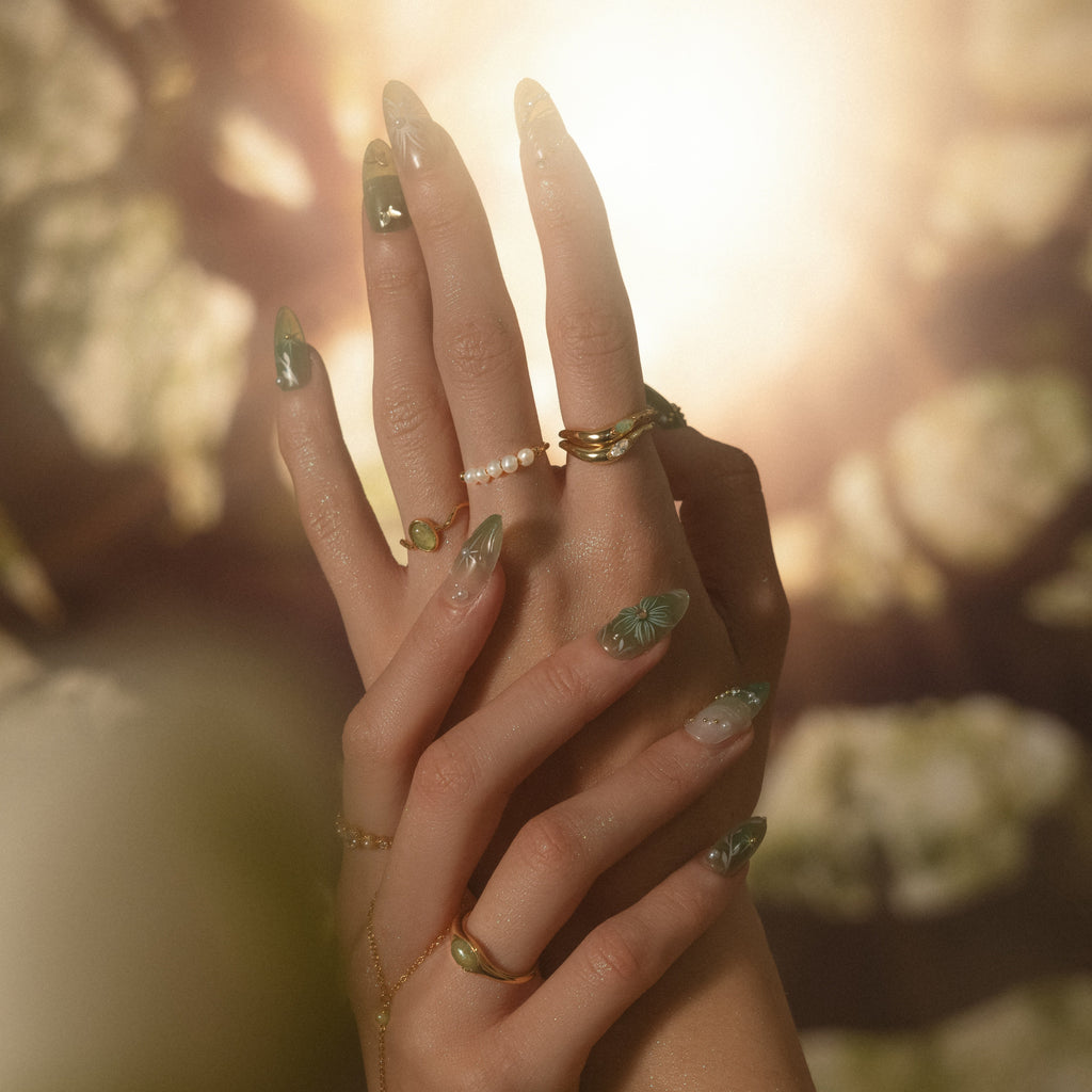 Zen Edelstein Kurven Ring – Luftli