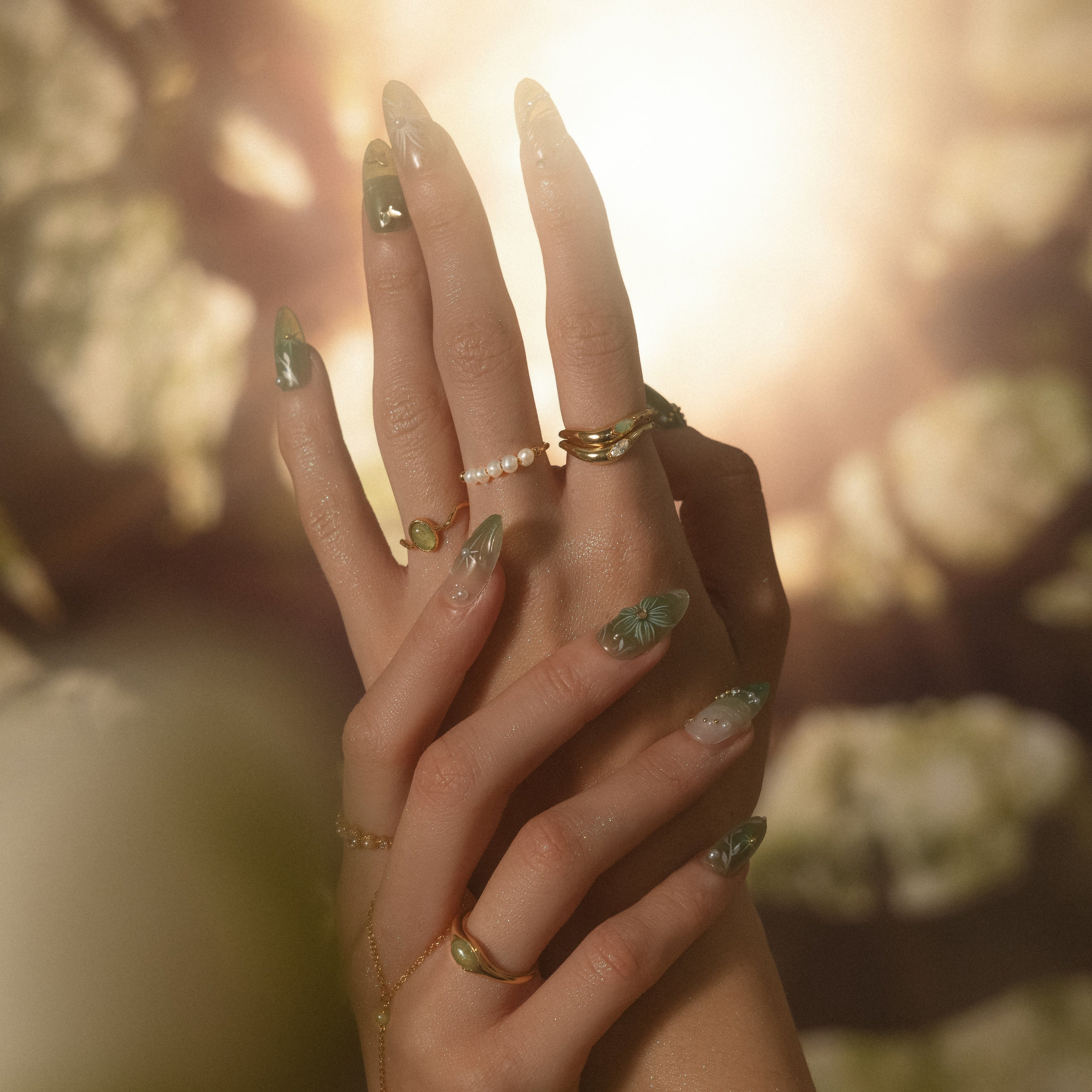 Zen Edelstein Kurven Ring – Luftli
