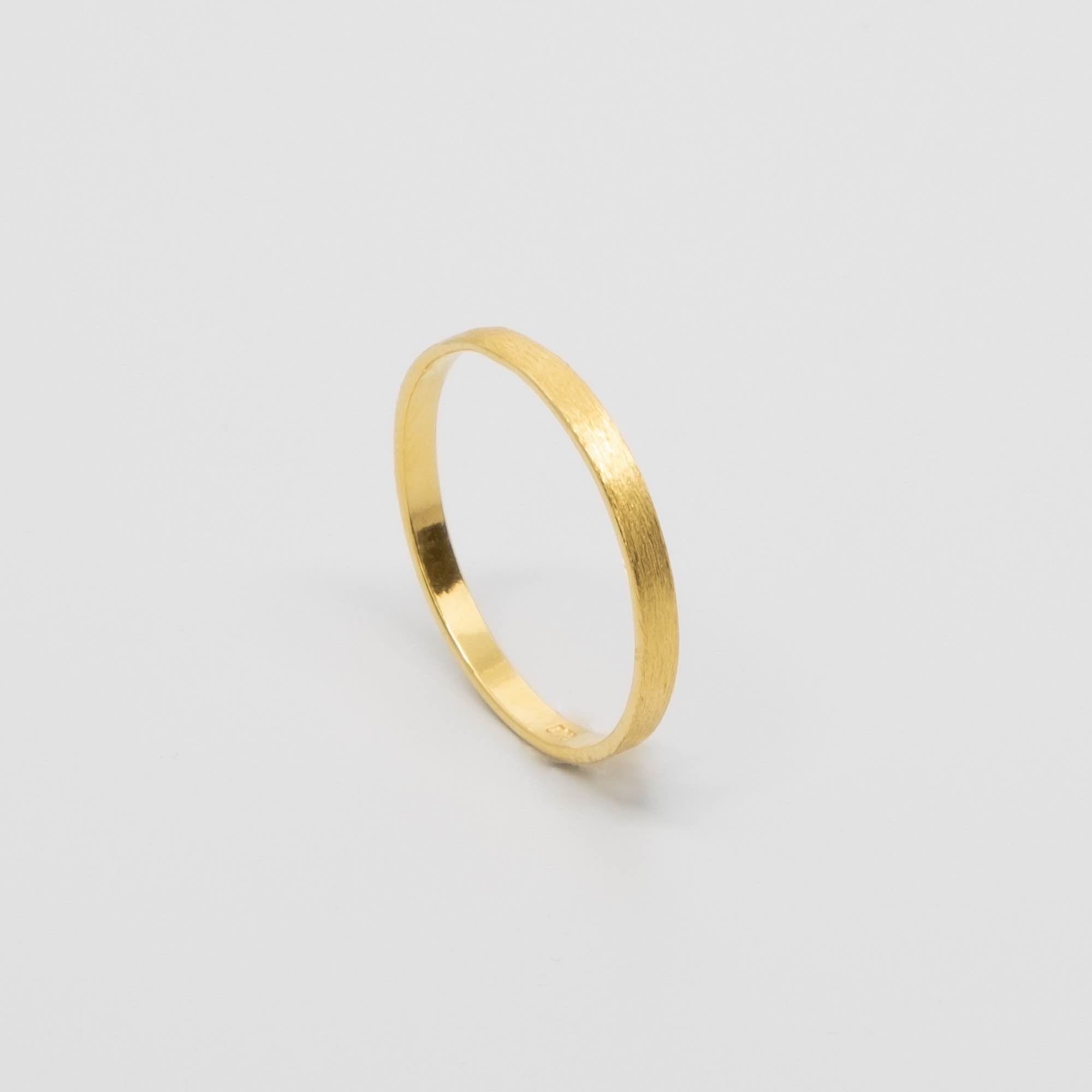 Satin bandring