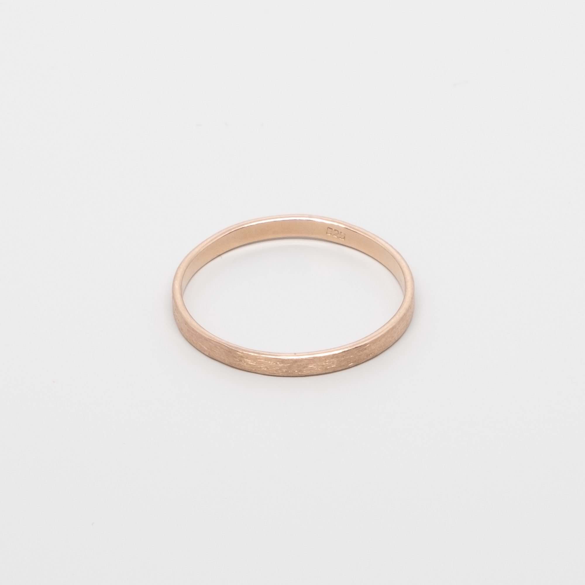 Satin bandring