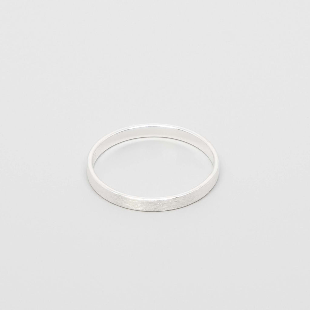Satin bandring