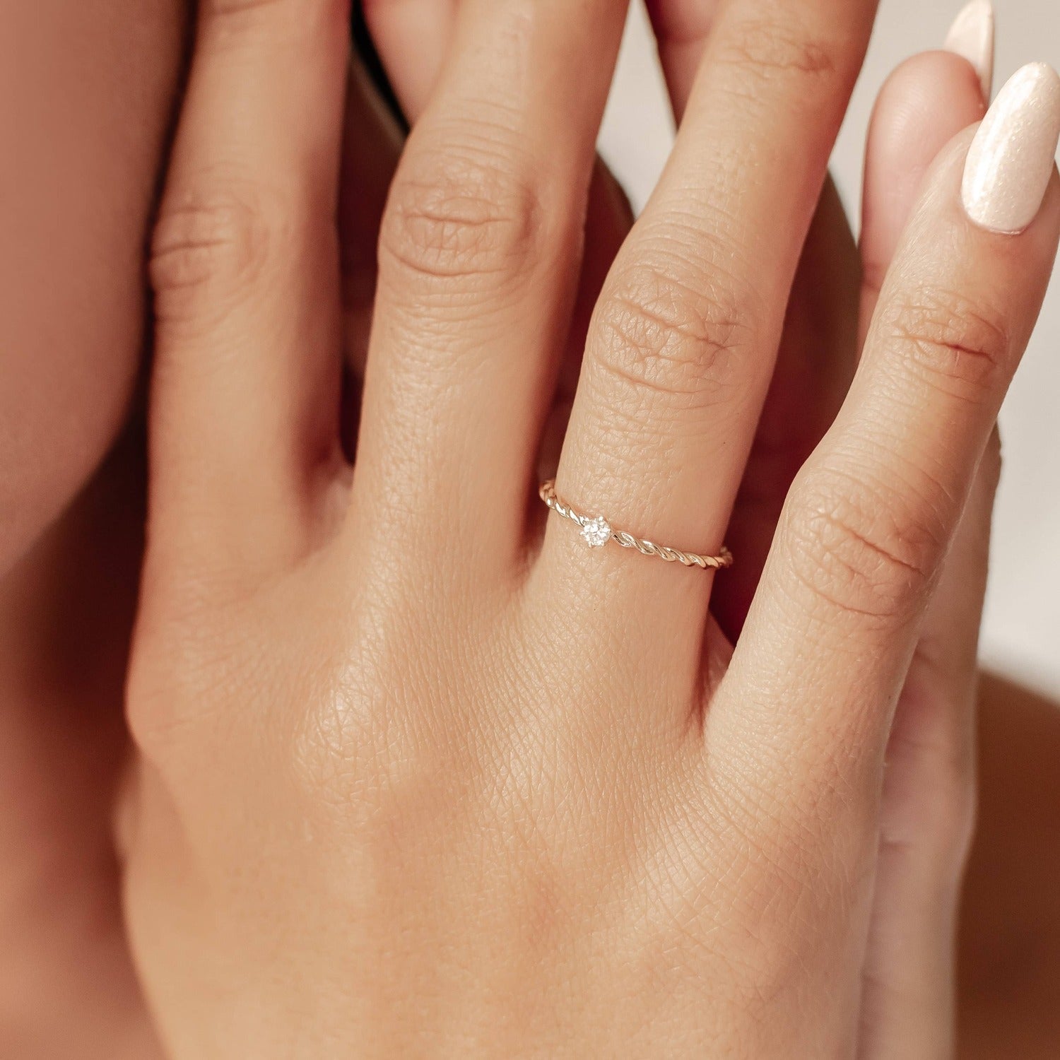 Together Diamond Ring 14K Gold